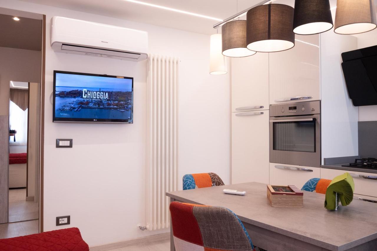 Appartamento Vale Mare Vista Canale Κιότζα Εξωτερικό φωτογραφία